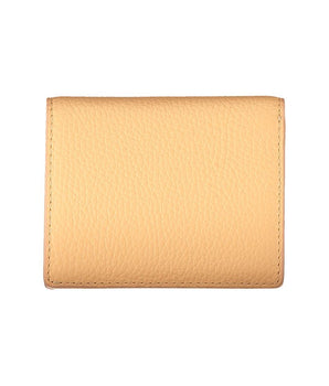 Coccinelle Orange Leather Wallet