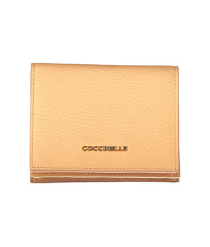 Coccinelle Orange Leather Wallet