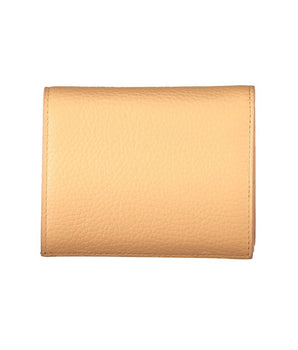 Coccinelle Orange Leather Wallet
