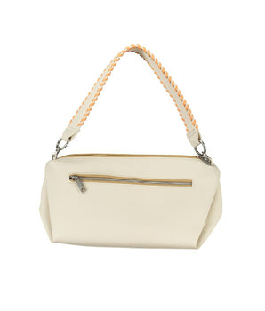 Desigual White Polyethylene Bag