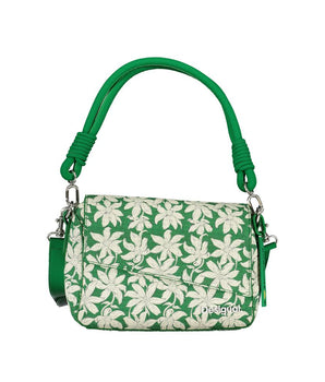 Desigual Green Polyethylene Bag