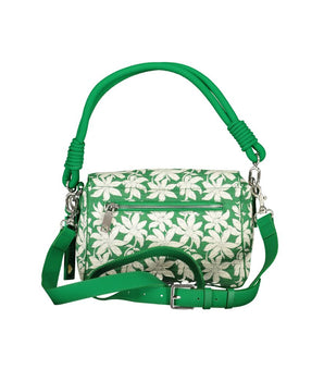 Desigual Green Polyethylene Bag