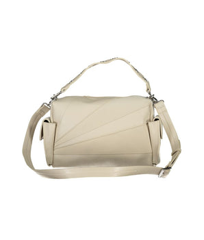 Desigual Beige Polyethylene Bag