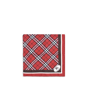 Burberry Silk check Scarf