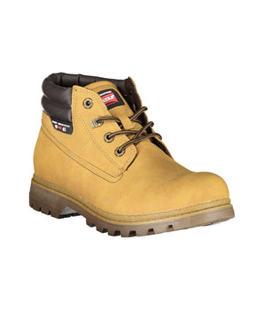 Carrera Yellow Polyester Men Boot