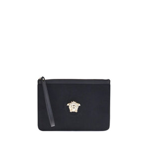 Versace Medusa canvas Pouch