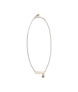 Versace Gold Metal Necklace