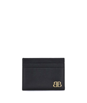 Balenciaga Black Calf Leather Bos Taurus Wallet