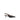 Ferragamo Black Calf Leather Bos Taurus High Heel Pumps