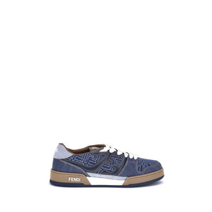 Fendi FF Denim Sneakers