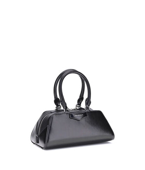 Givenchy Black Calf Leather Bos Taurus Handbag