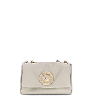 Chloé Beige Calf Leather Bos Taurus Shoulder Bag