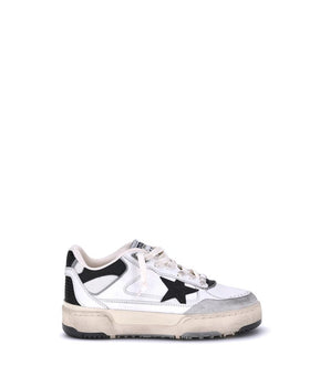 Golden Goose White Rubber Chunky Sneakers