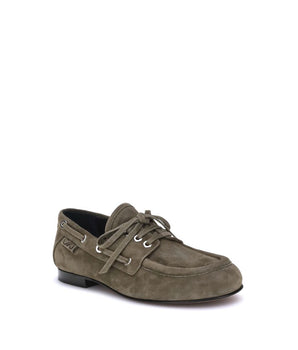 Proenza Schouler Beige Goatskin Slip-On Loafers