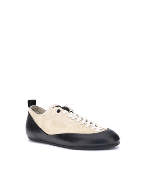 Proenza Schouler Beige Rubber Athletic Sneakers