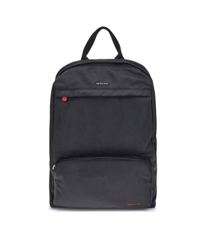 Kiton Black Polyamide Backpack