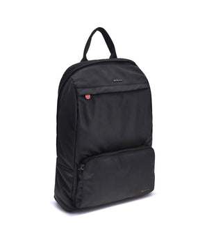 Kiton Black Polyamide Backpack