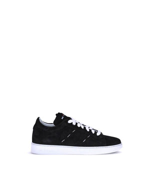 Kiton leather sneakers