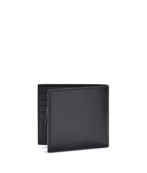 Dsquared² Black Calf Leather Bos Taurus Wallet