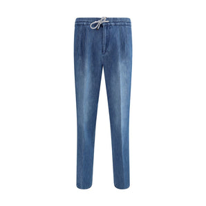 Brunello Cucinelli Jeans with drawstring waistband