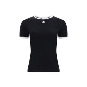 Courrèges Logo T-Shirt
