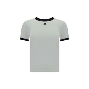 Courrèges Logo T-Shirt