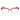 Guess Red Women Optical Frames
