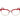Guess Red Stainless Steel Glasses (Frames)