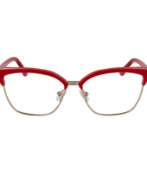 Guess Red Stainless Steel Glasses (Frames)