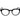 Guess Black Acetate Glasses (Frames)