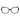 Guess Black Women Glasses Frame