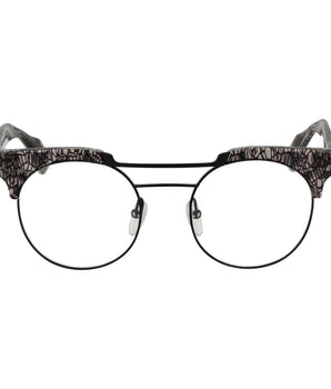 Yohji Yamamoto black plastic glasses (frames)