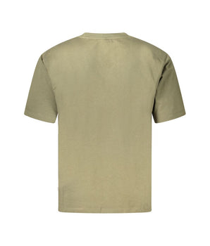 Guess Jeans Green Cotton T-Shirt