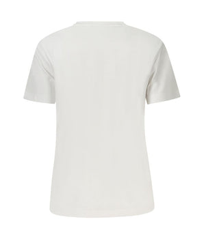 Calvin Klein Bianco Cotton Women T-Shirt