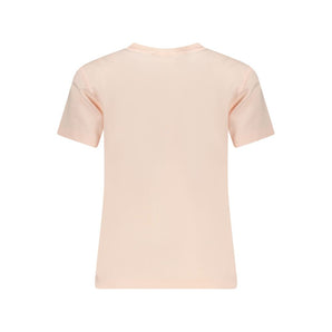 Calvin Klein Pink Cotton Tops & T-Shirt