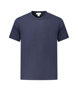 Calvin Klein Blue Cotton T-Shirt