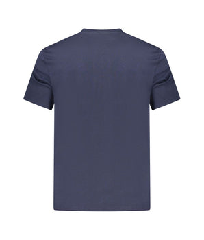 Calvin Klein Blue Cotton T-Shirt