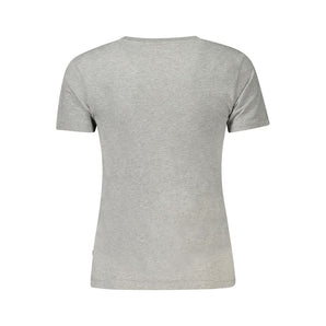 Guess Jeans Gray Cotton Tops & T-Shirt