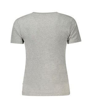 Guess Jeans Gray Cotton T-Shirt