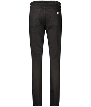Guess Jeans Black Cotton Jeans Denim