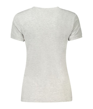 Guess Jeans Gray Cotton T-Shirt