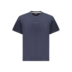 Guess Jeans Blue Cotton T-Shirt