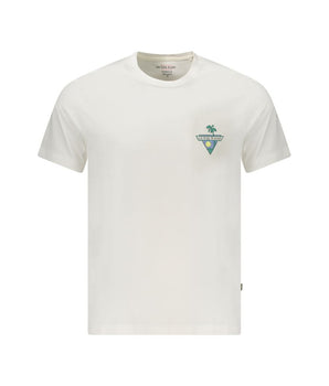 Guess Jeans White Cotton T-Shirt