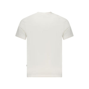 Guess Jeans White Cotton T-Shirt