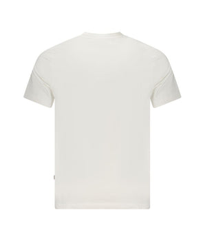 Guess Jeans White Cotton T-Shirt
