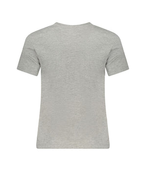 Guess Jeans Gray Cotton T-Shirt