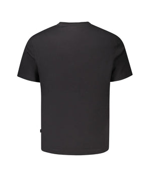 Guess Jeans Black Cotton T-Shirt