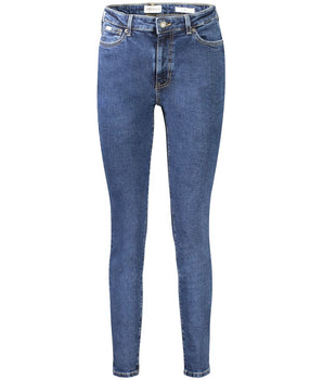 Guess Jeans Blue Cotton Jeans Denim