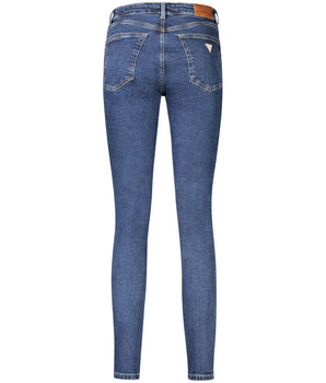 Guess Jeans Blue Cotton Jeans Denim