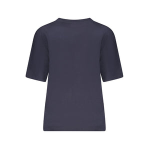 Guess Jeans Blue Cotton Tops & T-Shirt